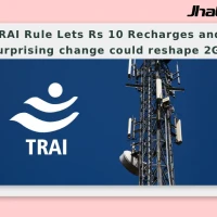TRAI Rule Lets Rs 10 Recharges and this surprising change could reshape 2G plans